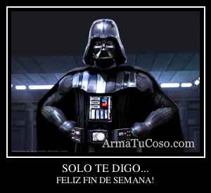 SOLO TE DIGO...