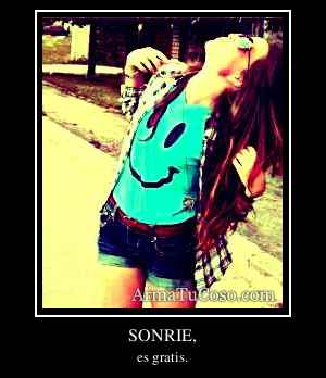 SONRIE,