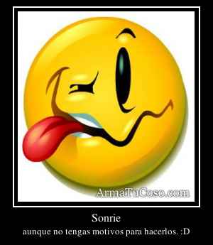 Sonrie
