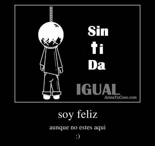 soy feliz