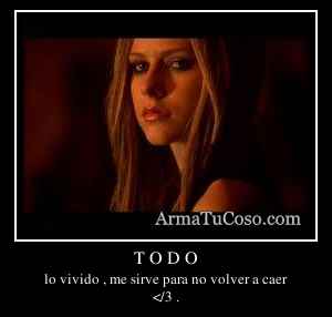 T O D O