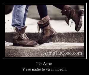 Te Amo