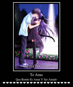 Te Amo