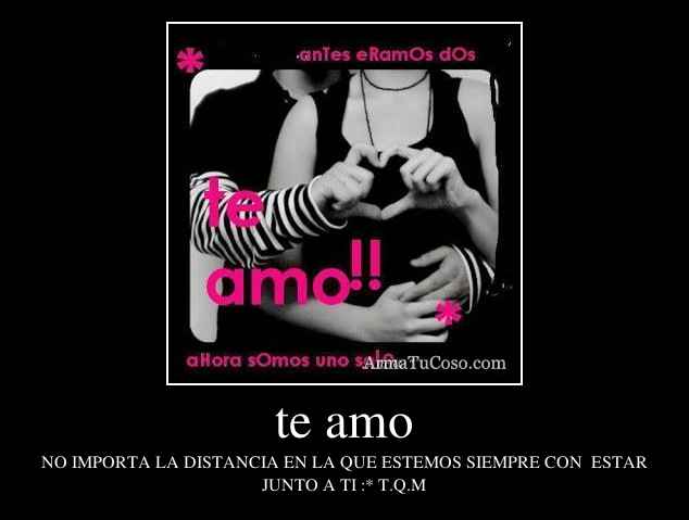 te amo