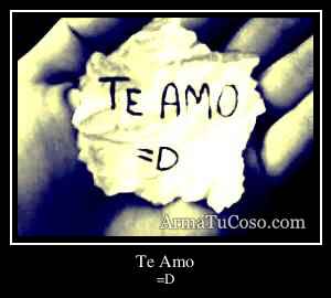 Te Amo