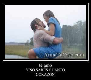 te amo