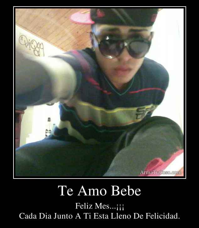 Te Amo Bebe 3733