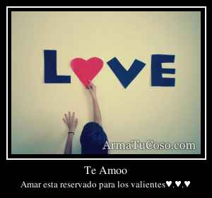 Te Amoo