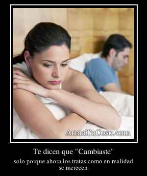 Te dicen que 