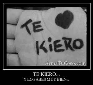 TE KIERO...