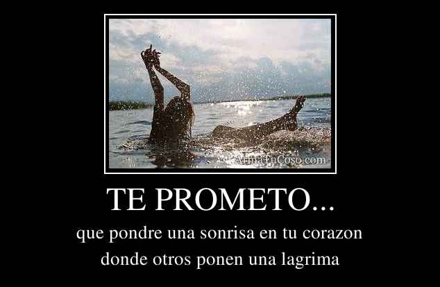 Te Prometo 5746