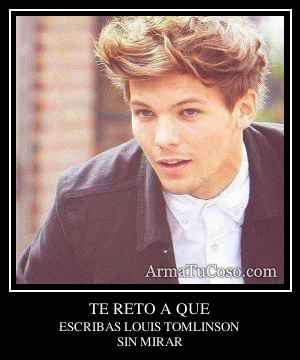 TE RETO A QUE