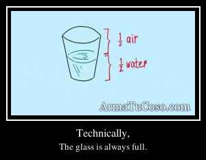 Technically,