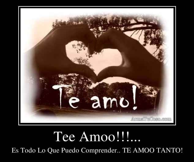 Tee Amoo!!!...