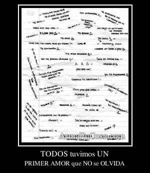 TODOS tuvimos UN