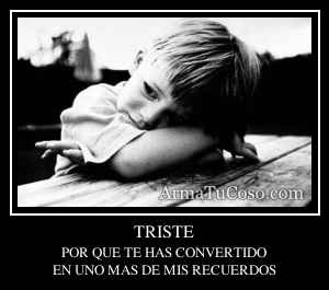 TRISTE