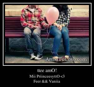 ttee amO!