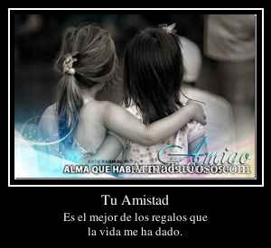 Tu Amistad