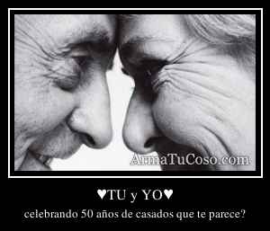 ♥TU y YO♥