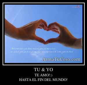 TU & YO