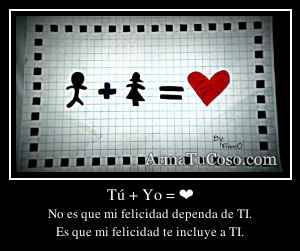 Tú + Yo = ❤