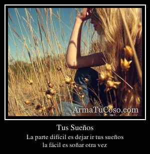Tus Sueños