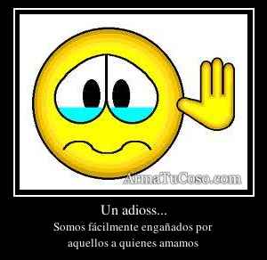 Un adioss...