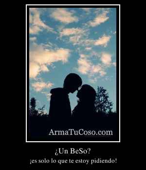 ¿Un BeSo?