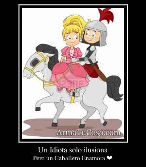 Un Idiota solo ilusiona
