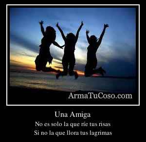Una Amiga