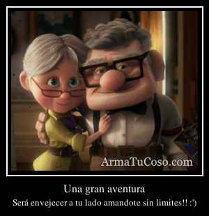Una gran aventura