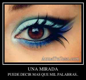UNA MIRADA