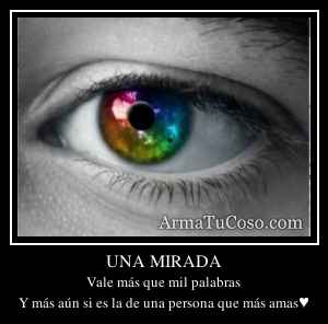 UNA MIRADA