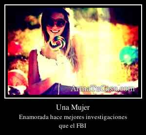 Una Mujer