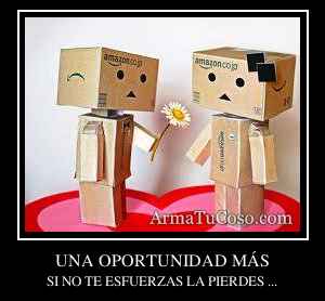 UNA OPORTUNIDAD MÁS