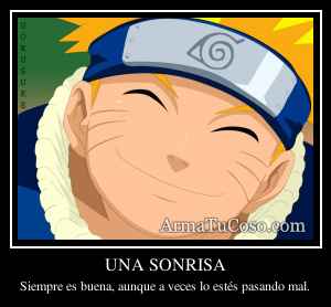 UNA SONRISA