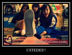 USTEDES'!
