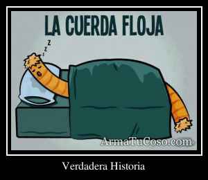 Verdadera Historia