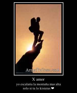 X amor