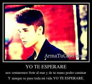 YO TE ESPERARE