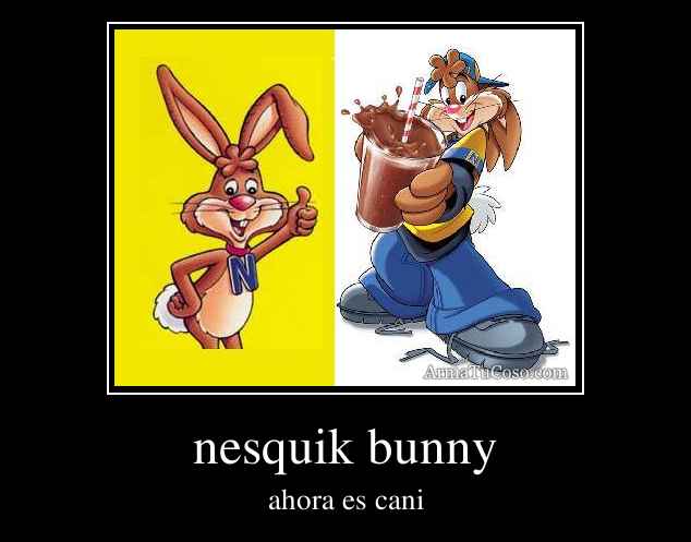 Nesquik Bunny Porn