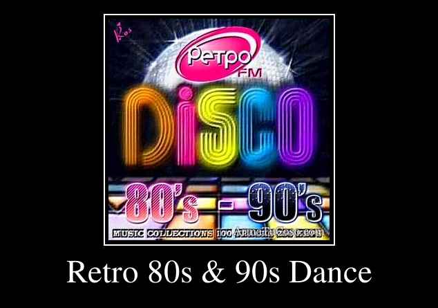 Retro 80s & 90s Dance
