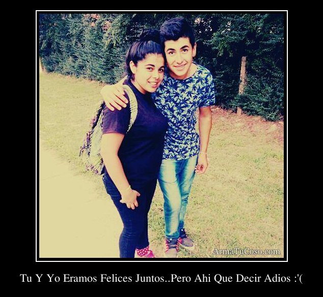 Quando Tu Y Yo Eramos Amantes